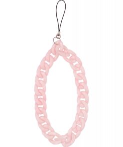 Pink Chains Phone Charm