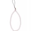 White Crystals Phone Charm