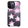 Pink Star - impact iPhone case