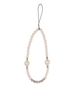 Just Pearls - Custom Name Phone Charm
