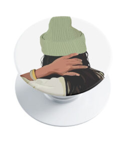 Green Beanie PopSocket