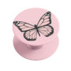 Pink Butterfly PopSocket