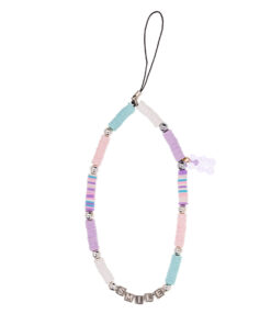Purple Gradient - Custom Name Phone Charm