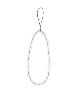 Transparent Crystals Phone Charm