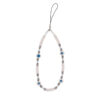 White Evil Eye Phone Charm